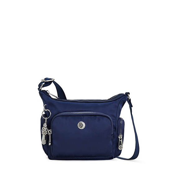 Kipling Gabbie Mini Crossbodytassen Blauw | BE 1113EB